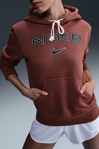 Sweat polaire à capuche Phoenix - Marron - Nike