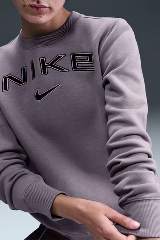 Sweat polaire Phoenix - Marron - Nike