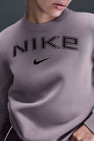 Sweat polaire Phoenix - Marron - Nike
