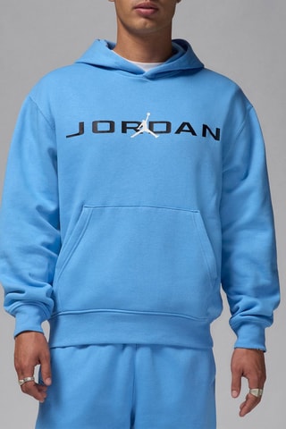 Sweat polaire à capuche Essentials - Bleu clair - Jordan