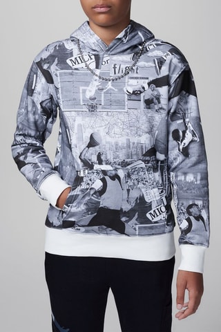 Sweat polaire de basketball Jordan MJ Brooklyn - Noir - Jordan