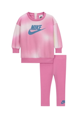 Sweat tie and dye et legging Solarized - Rose - Nike