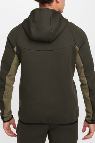 Sweat à capuche Tech - Vert olive - Nike
