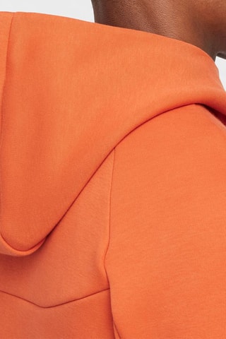Sweat à capuche Tech - Orange - Nike