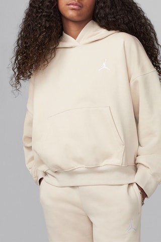Sweat polaire à capuche Brooklyn Essentials - Beige - Jordan
