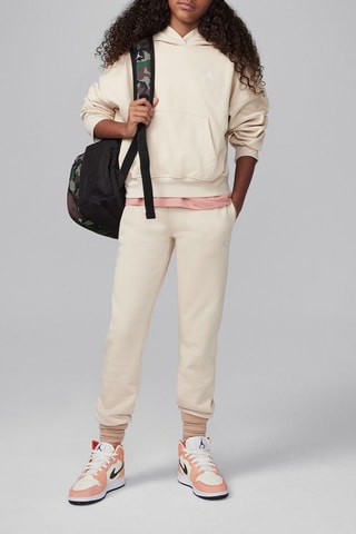 Sweat polaire à capuche Brooklyn Essentials - Beige - Jordan