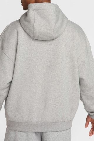 Sweat oversize polaire à capuche Club - Gris - Nike