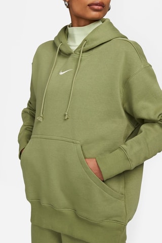 Sweat Nike Sportswear Phoenix Fleece - Vert olive