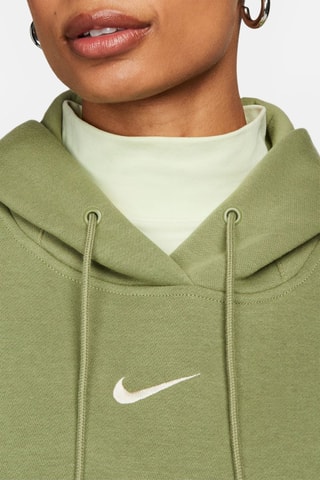 Sweat Nike Sportswear Phoenix Fleece - Vert olive