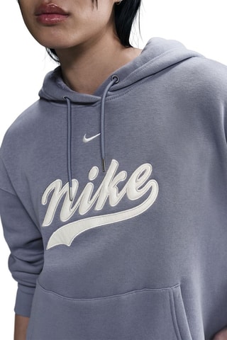 Sweat oversize à capuche Sportswear Phoenix - Bleu - Nike