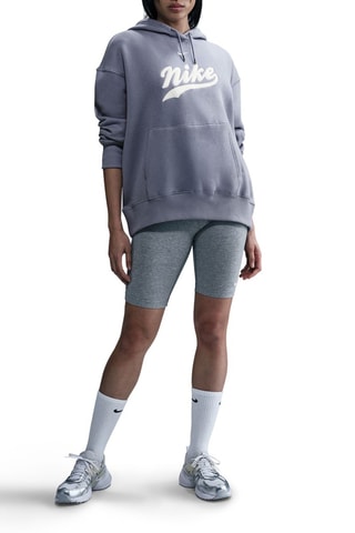 Sweat oversize à capuche Sportswear Phoenix - Bleu - Nike