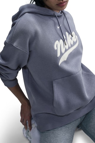 Sweat oversize à capuche Sportswear Phoenix - Bleu - Nike