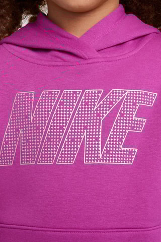 Sweat polaire à capuche Shine - Fuchsia - Nike