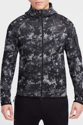 Sweat polaire à capuche Tech Windrunner - Gris - Nike