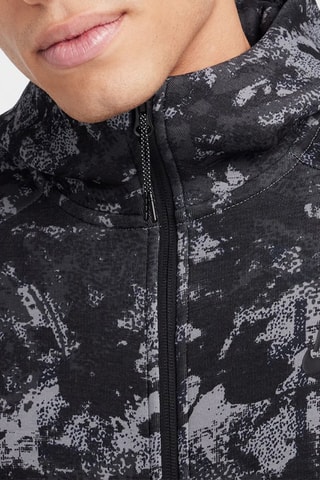 Sweat polaire à capuche Tech Windrunner - Gris - Nike