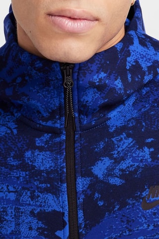 Sweat polaire à capuche Tech - Bleu roi - Nike