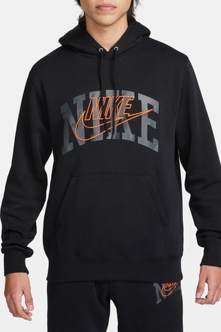 Sweat polaire à capuche Club - Noir - Nike