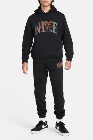 Sweat polaire à capuche Club - Noir - Nike