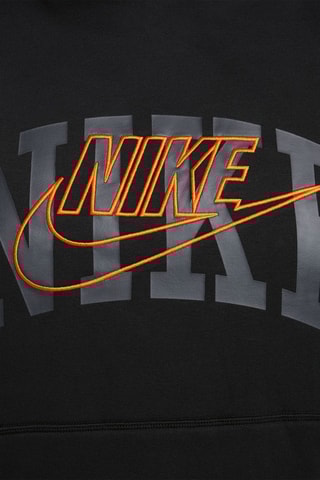 Sweat polaire à capuche Club - Noir - Nike
