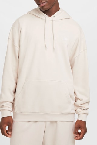 Sweat polaire à capuche Club - Blanc - Nike
