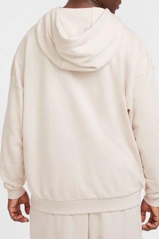 Sweat polaire à capuche Club - Blanc - Nike