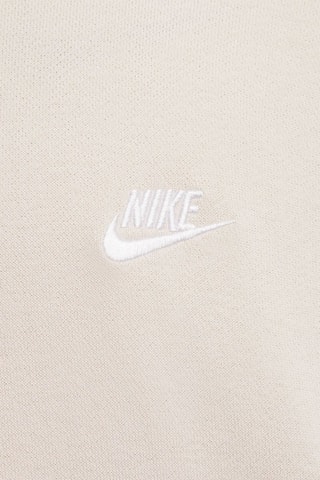 Sweat polaire à capuche Club - Blanc - Nike