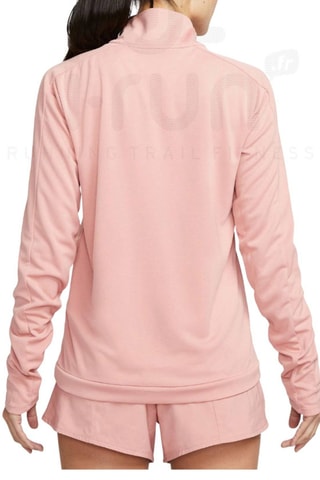 Sweat de running Dri-FIT Swoosh - Rouge - Nike