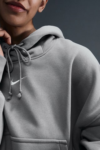 Sweat polaire à capuche Phoenix - Kaki - Nike