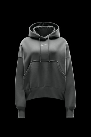 Sweat polaire à capuche Phoenix - Kaki - Nike