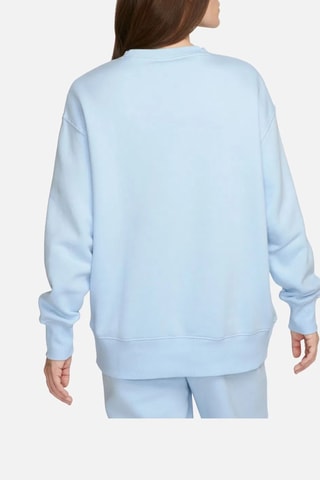 Sweat polaire Midi Swoosh - Ciel
