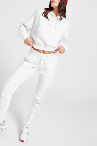 Sweat court polaire Air - Blanc