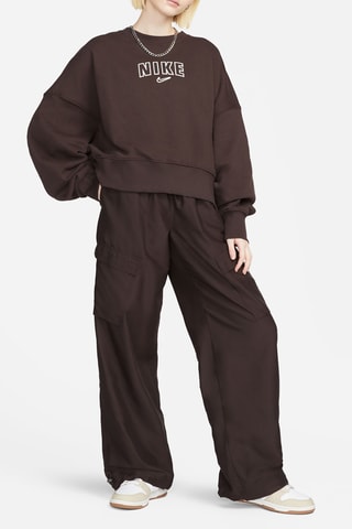 Sweat Sportswear Phoenix Fleece - Marron foncé