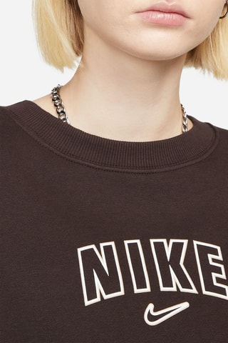 Sweat Sportswear Phoenix Fleece - Marron foncé