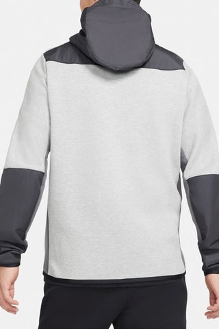 Sweat polaire Nike Tech - Gris clair chiné
