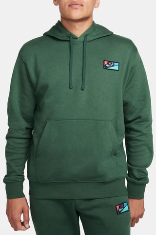 Sweat polaire Nike Club - Vert