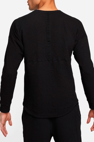 Sweat de yoga Yoga Texture Noir