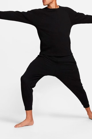 Sweat de yoga Yoga Texture Noir
