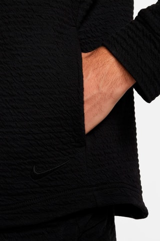 Sweat de yoga Yoga Texture Noir