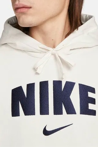 Sweat à capuche Retro - Ivoire