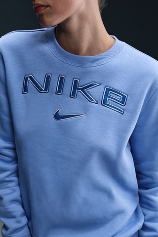 Sweat polaire Phoenix - Bleu clair - Nike