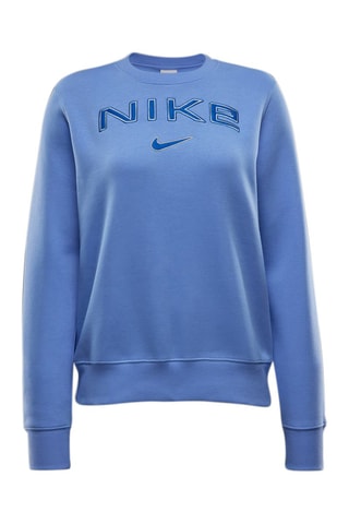 Sweat polaire Phoenix - Bleu clair - Nike
