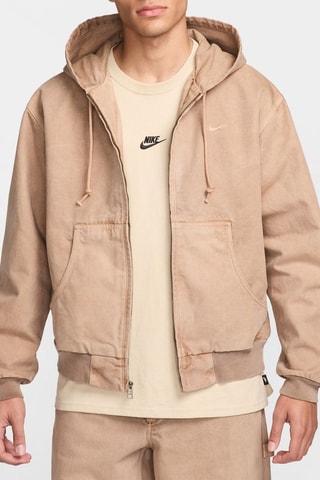 Sweat à capuche Life - Beige - Nike