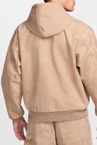 Sweat à capuche Life - Beige - Nike