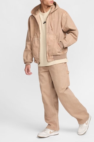 Sweat à capuche Life - Beige - Nike