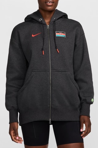 Sweat de running polaire Kenya Phoenix - Noir - Nike