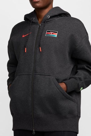Sweat de running polaire Kenya Phoenix - Noir - Nike