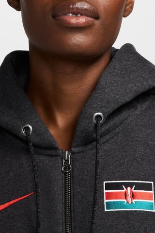 Sweat de running polaire Kenya Phoenix - Noir - Nike
