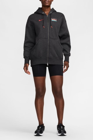 Sweat de running polaire Kenya Phoenix - Noir - Nike