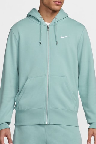 Sweat à capuche - Vert d’eau et blanc - Nike