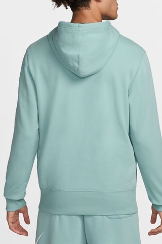 Sweat à capuche - Vert d’eau et blanc - Nike